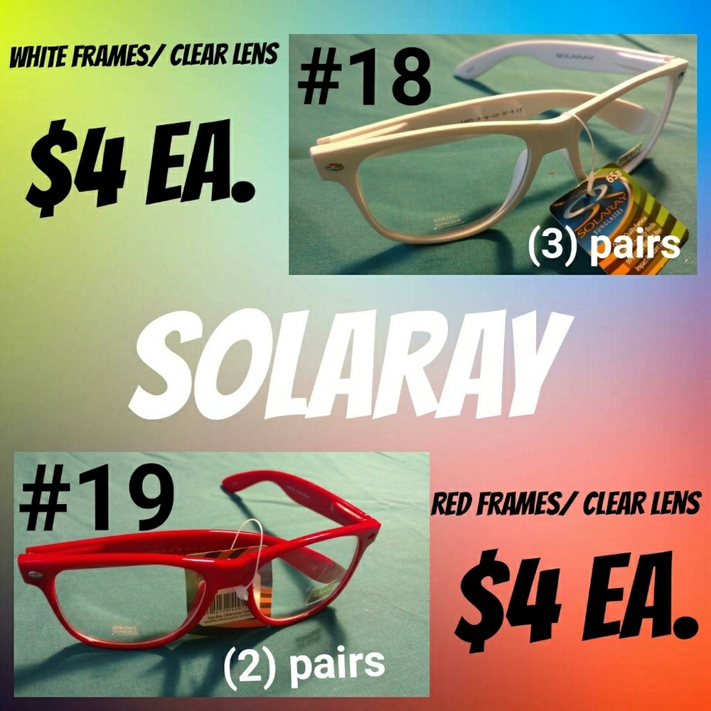 ☀️🕶️SUNGLASSES🕶️☀️ - Picture 5 of 7